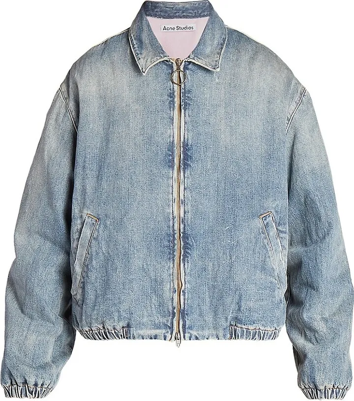 Oparad Padded Denim Jacket