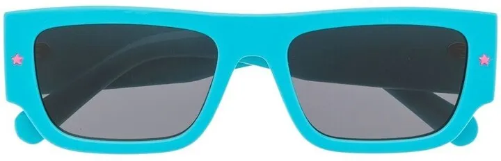 Square-Frame Sunglasses