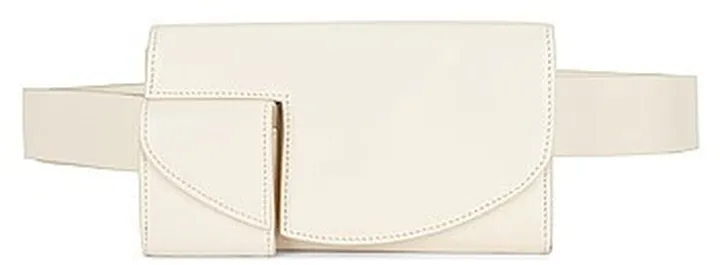 The Row Horizontal Belt Bag in Ivory
