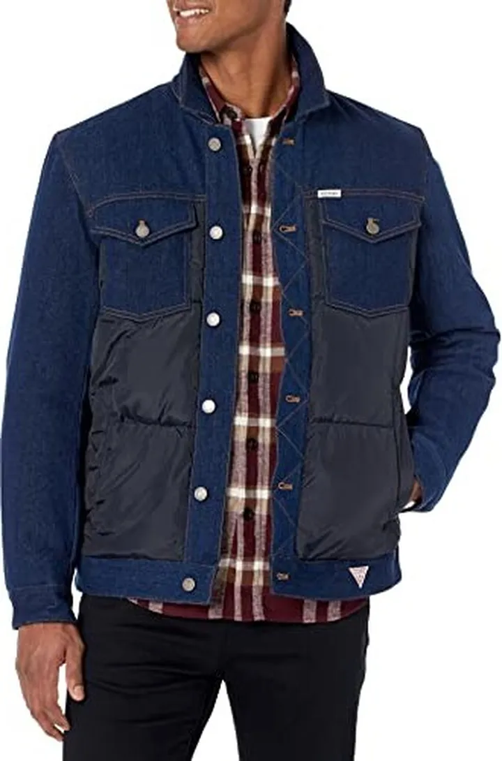 GUESS Men's New Artica Jacket