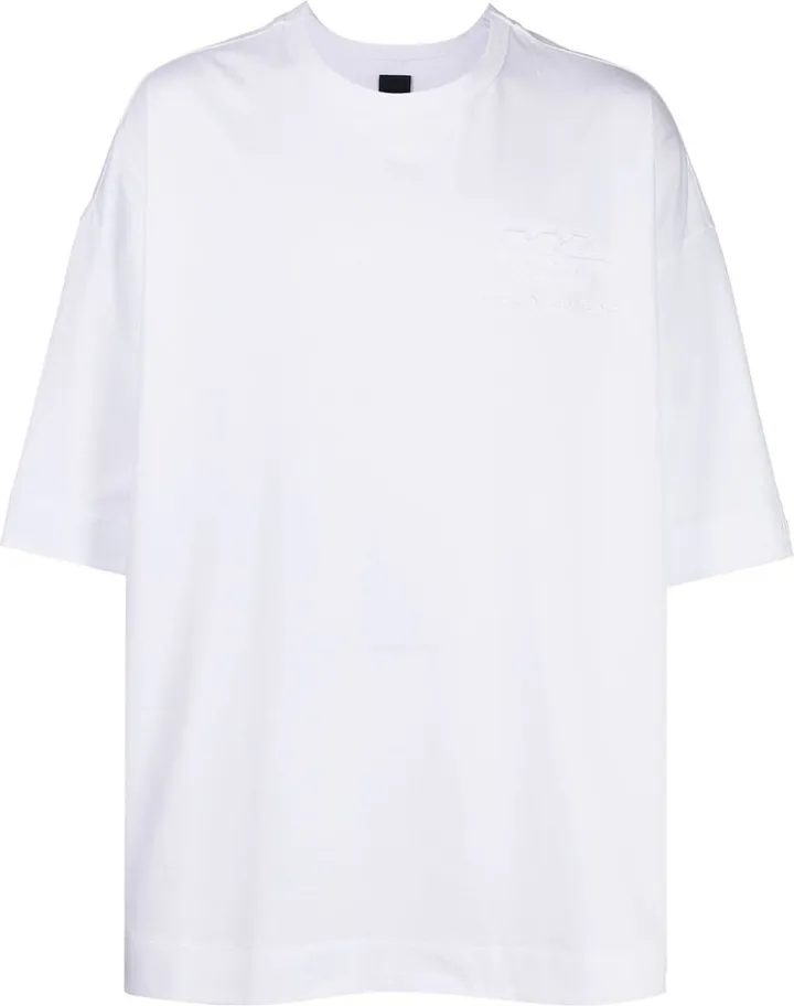 crew neck short-sleeve T-shirt