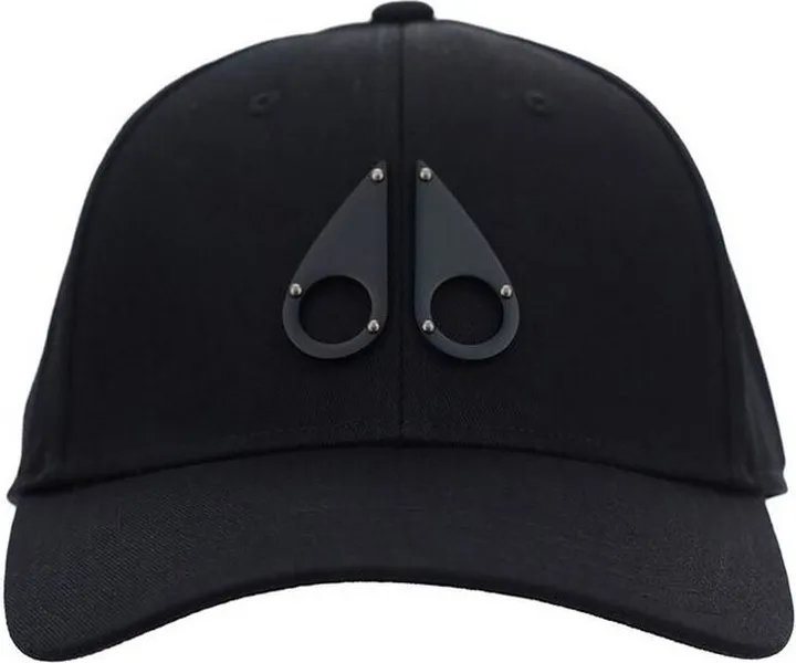 Moose Knuckles Logo Plaque Baseball Cap
