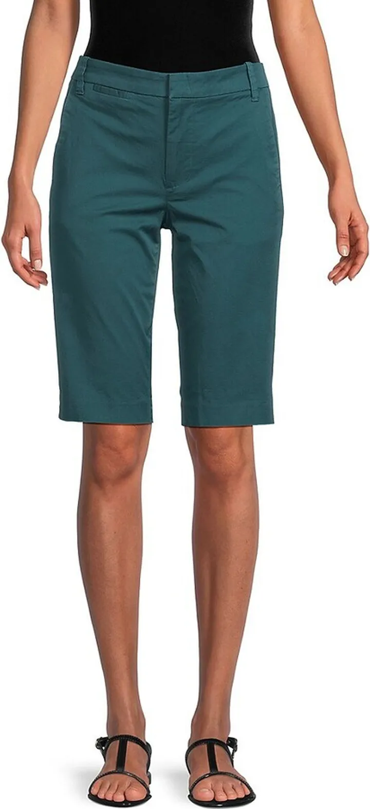 Coin Pocket Solid Shorts