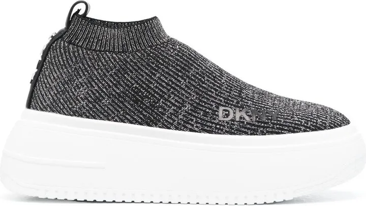 Platform Sock Sneakers
