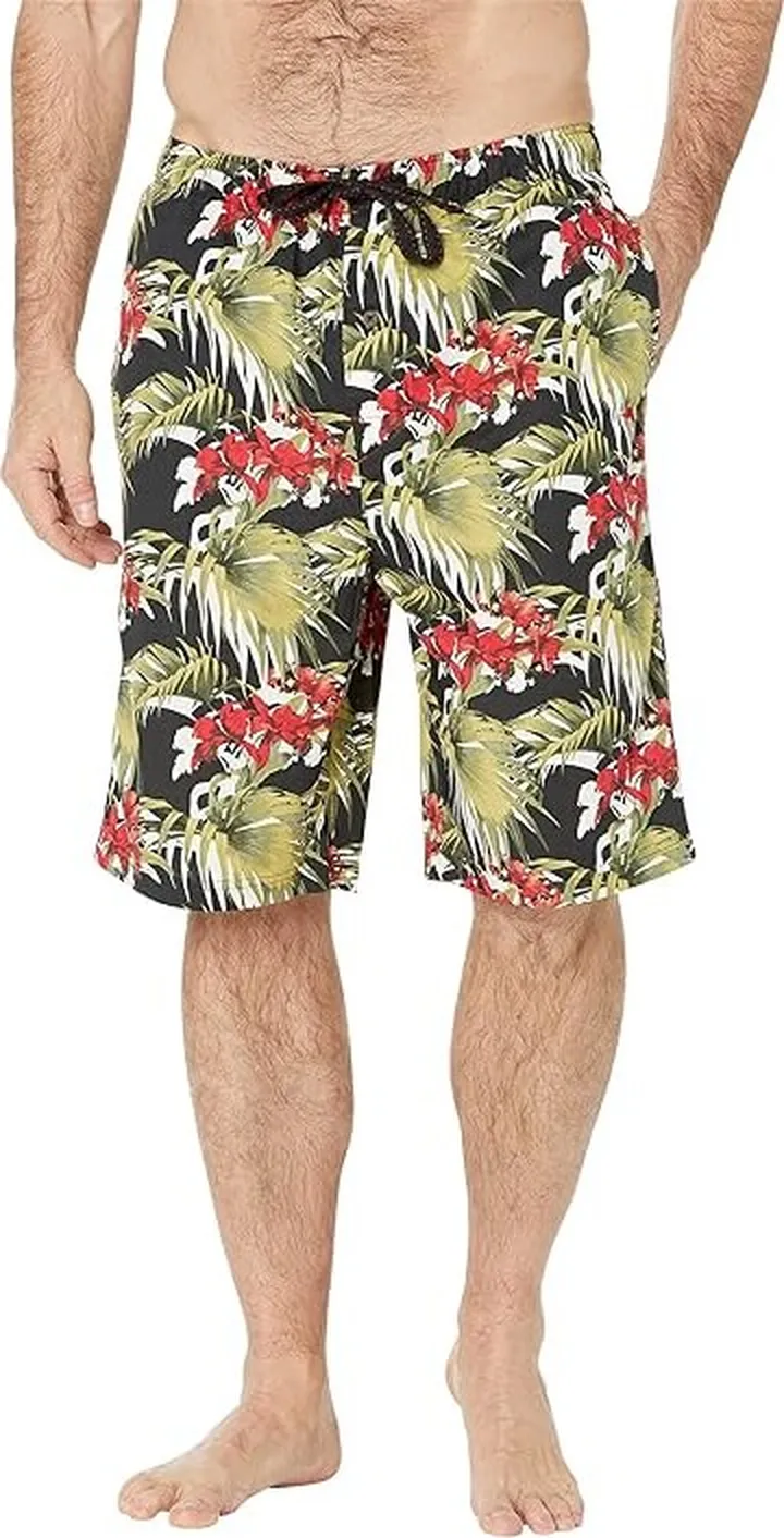 Tommy Bahama Cotton Woven Jam (Floral) Men's Pajama