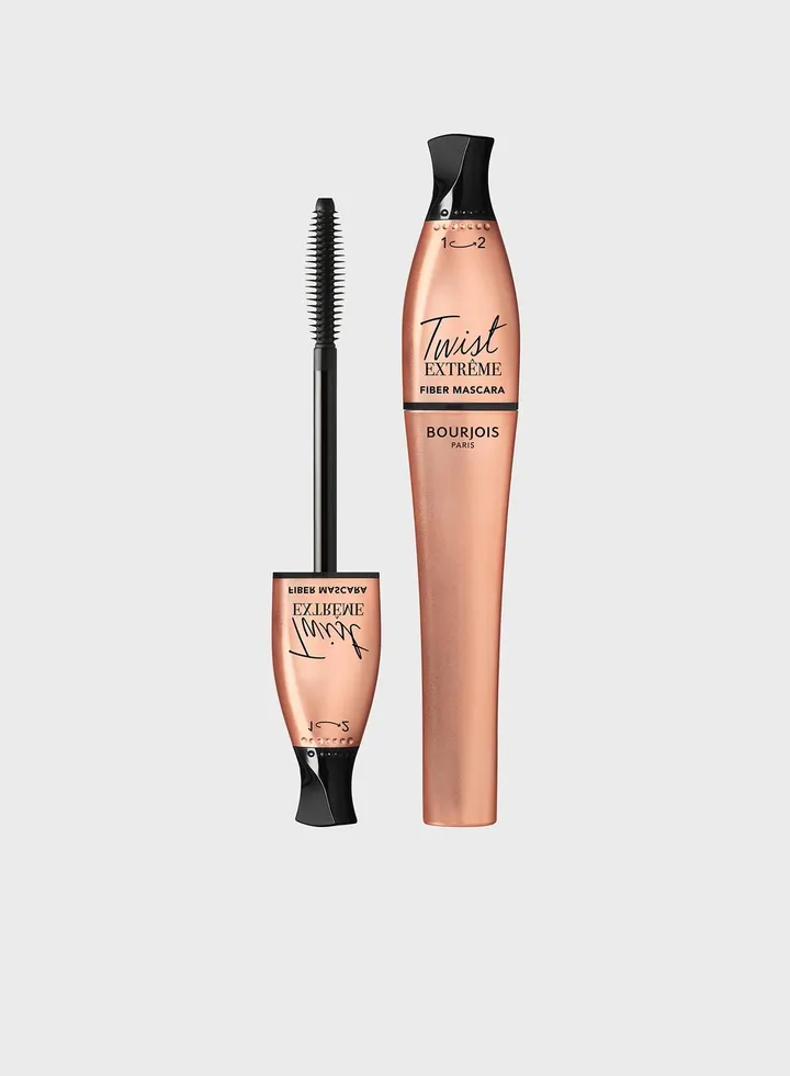 Bourjois Twist Extreme Fiber Mascara – 24 – Black, 8ml