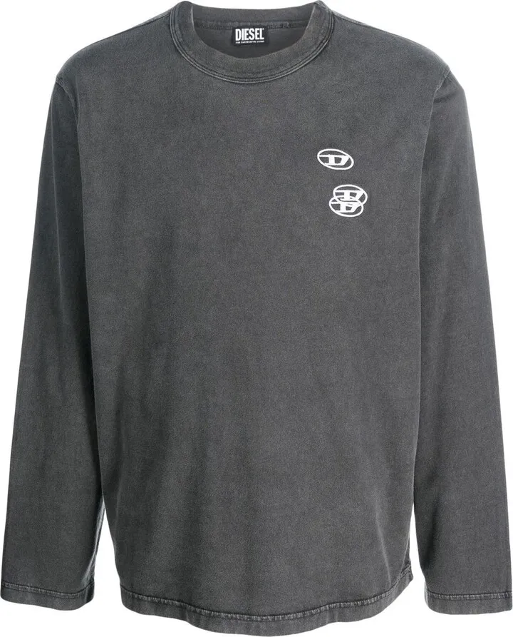 chest logo-print T-shirt