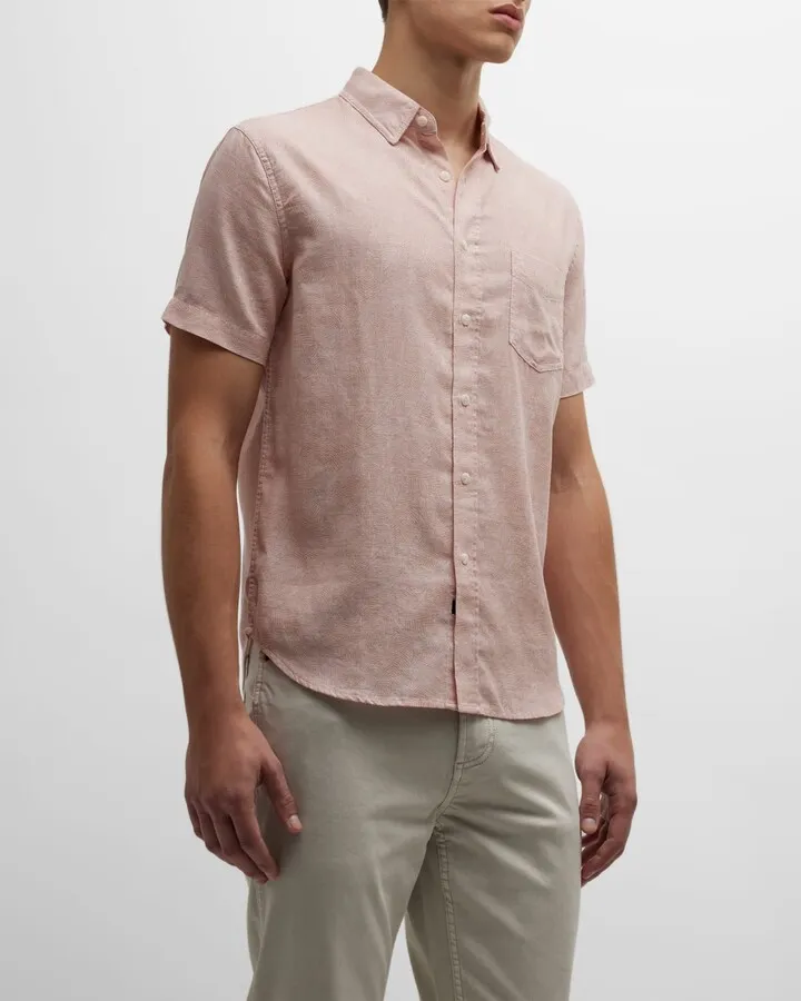 Men's Fairfax Solid Sport Shirt