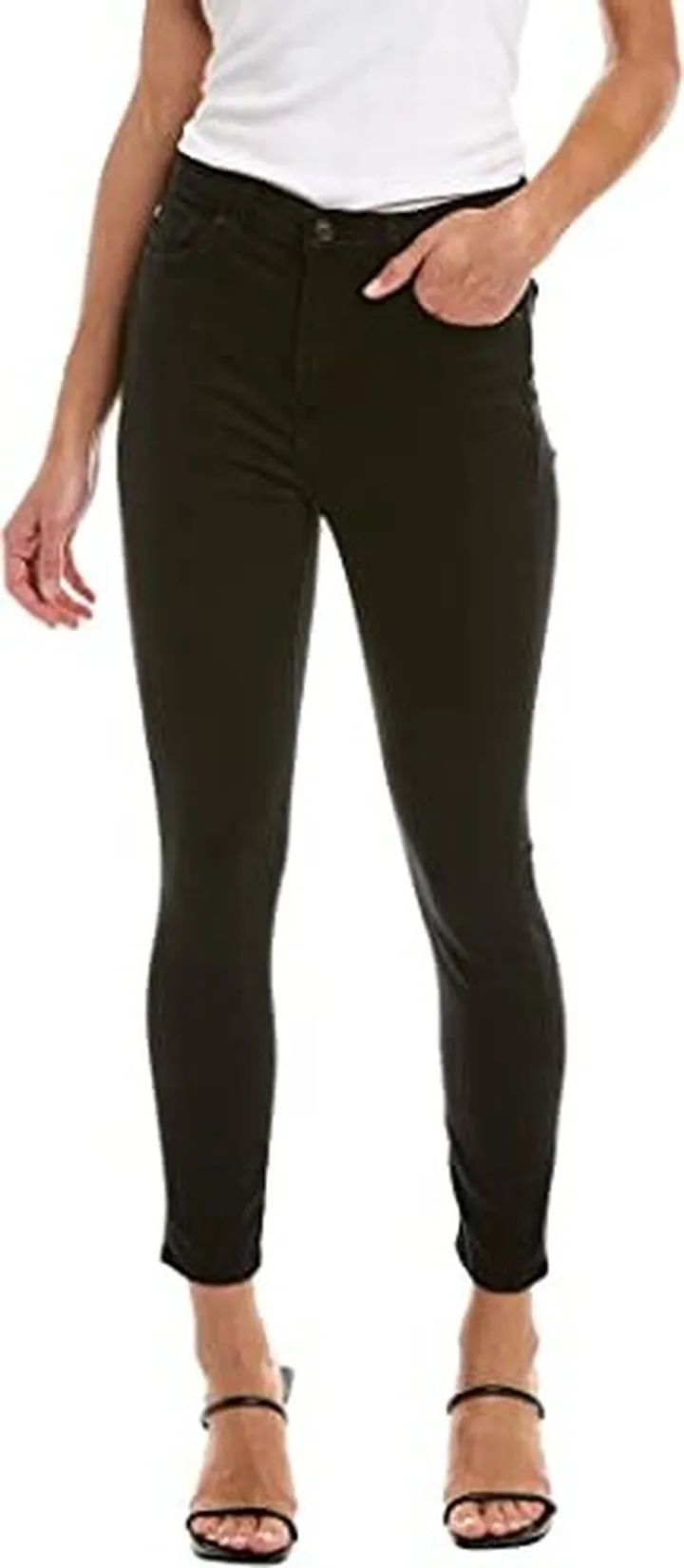 7 For All Mankind Women's High Waist Ankle Gwen Squiggle Jeans