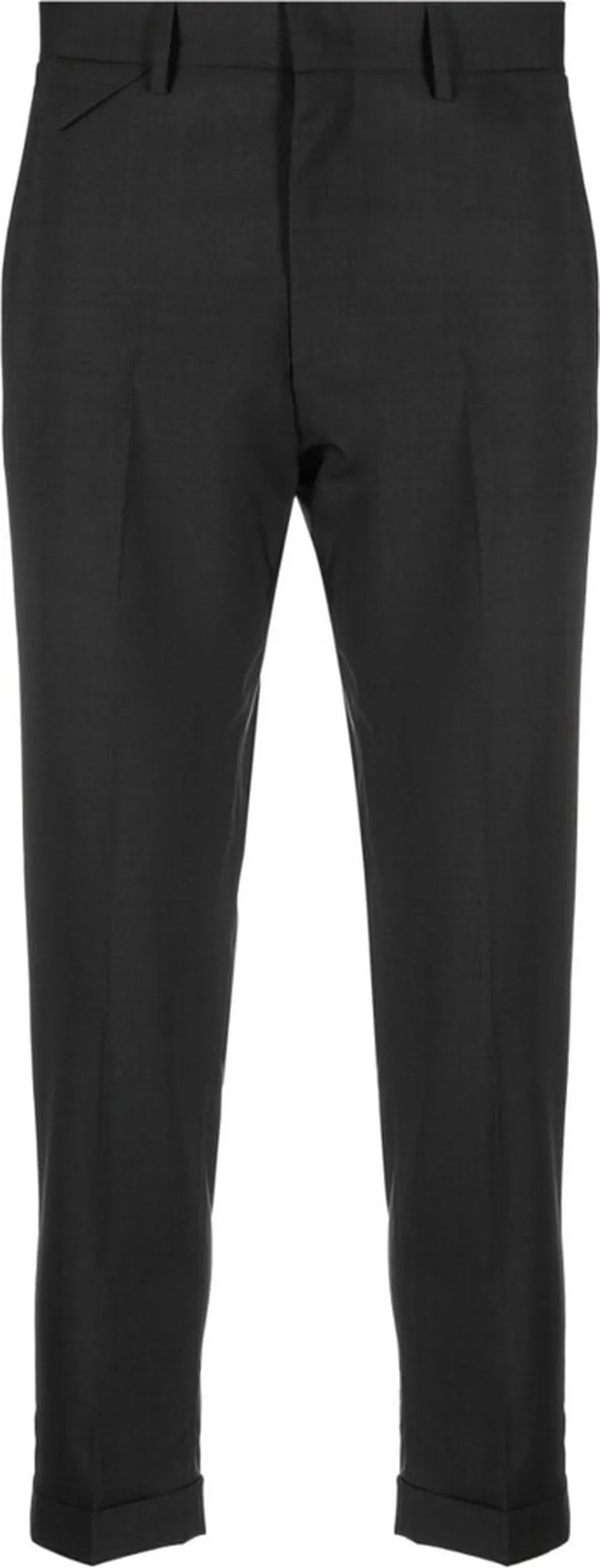 Cropped Tailored Trousers