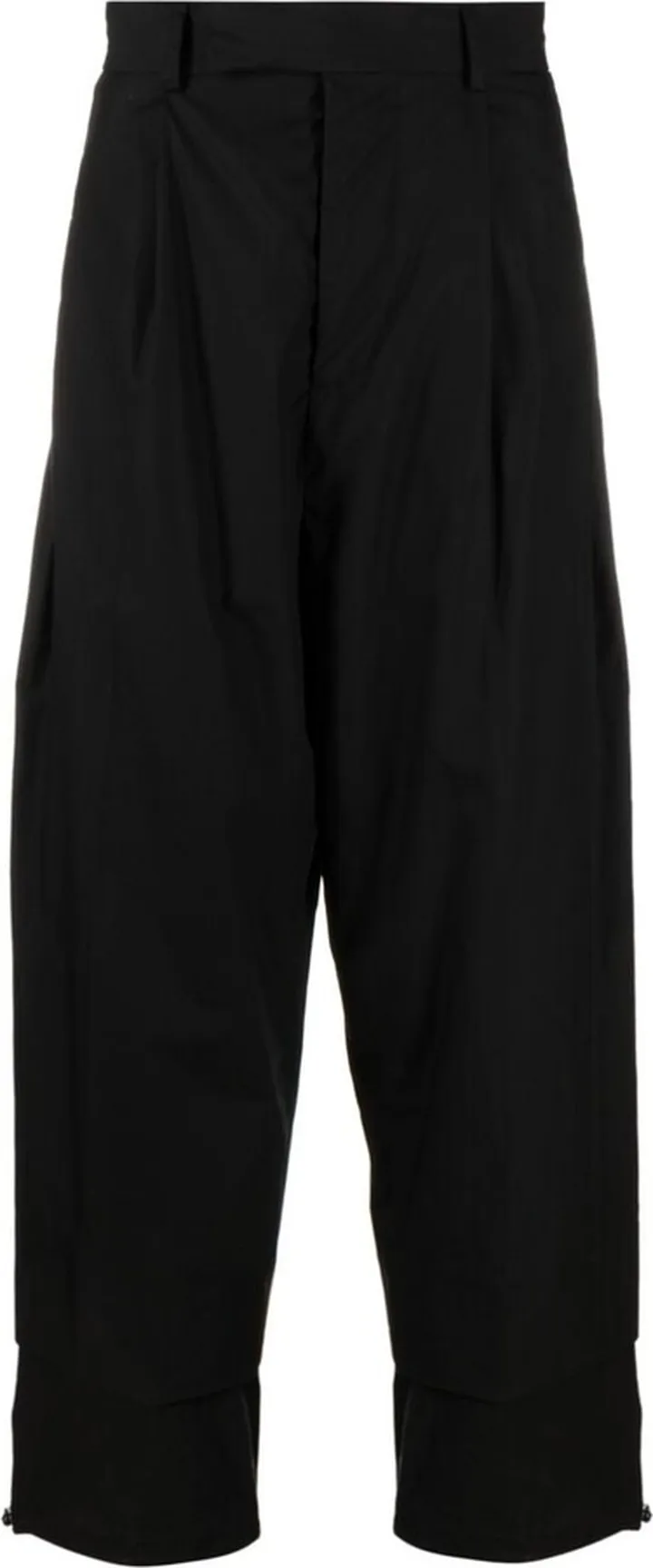 Tailored Cropped Trousers