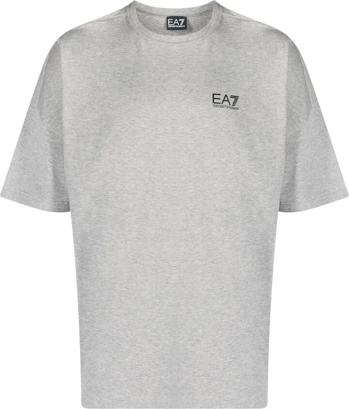 logo-print short-sleeve T-shirt