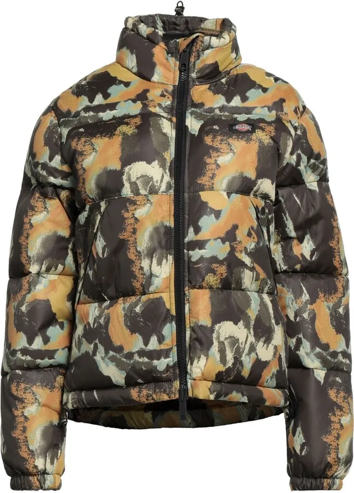 Down Jacket Military Green