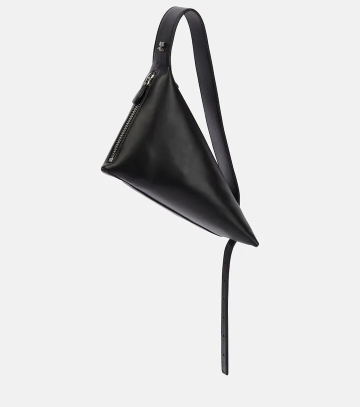 The One leather shoulder bag