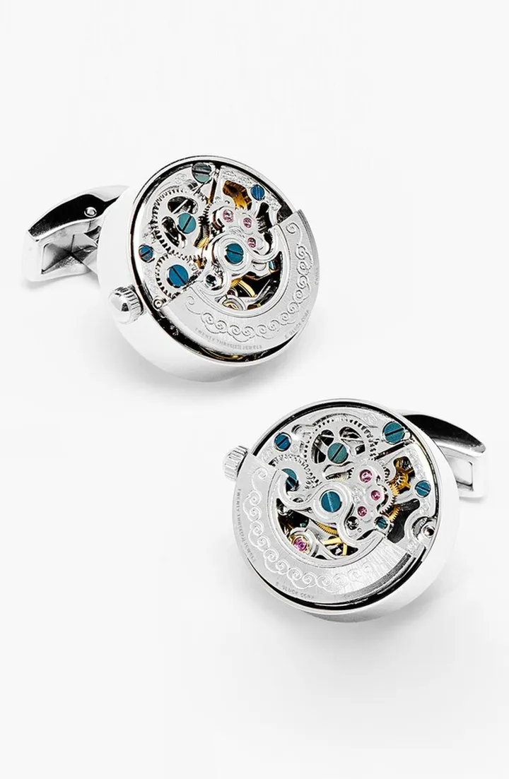 Penny Black 40 'Kinetic Watch' Cuff Links