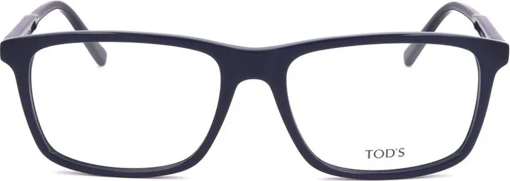 Tod's Rectangular Frame Glasses