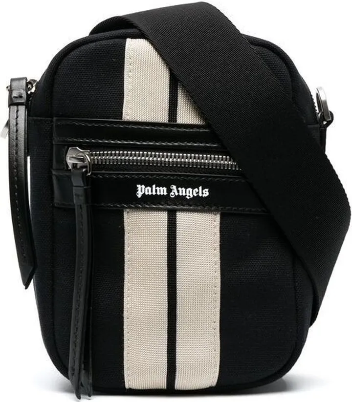 Logo-Print Crossbody Bag