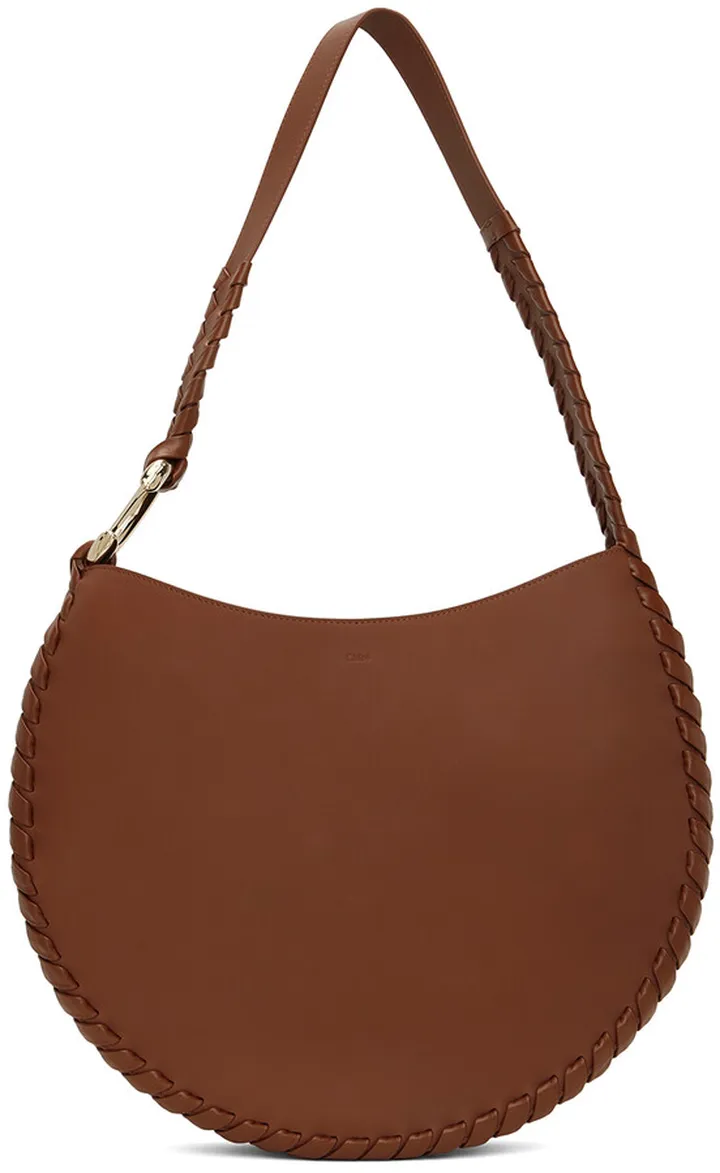 Chloé Brown Large Mate Bag