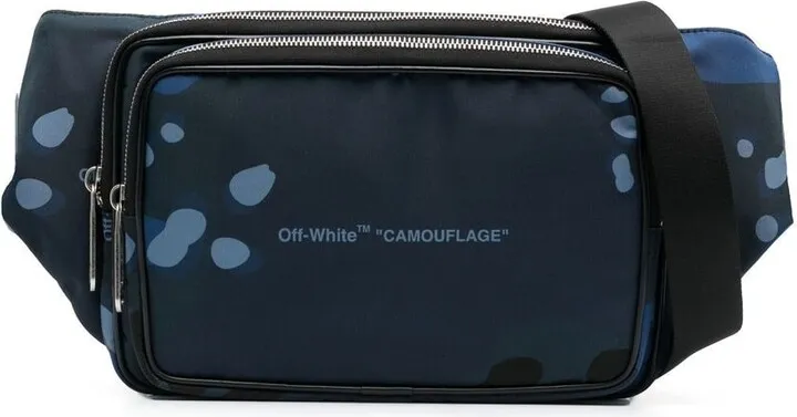 Logo-Print Belt Bag