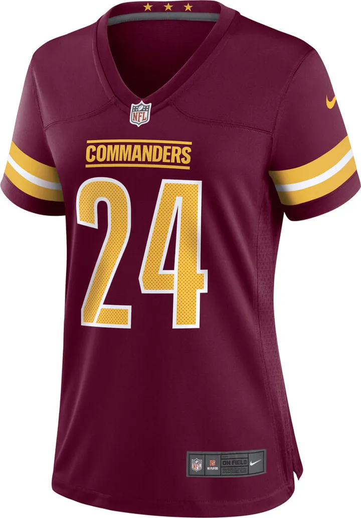 Nike Women's NFL Washington Commanders (Antonio Gibson) Game Football Jersey in Red