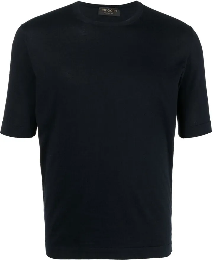 crew-neck cotton T-shirt