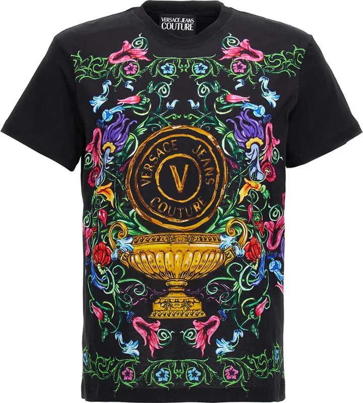 T-shirt 'panel Garden'