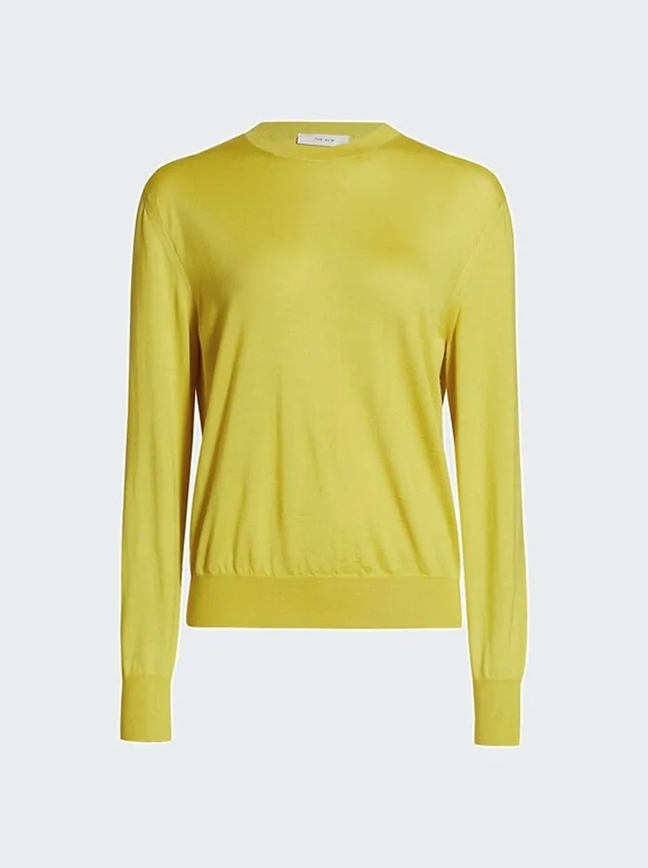 Islington Top Chy Chartreuse Yellow