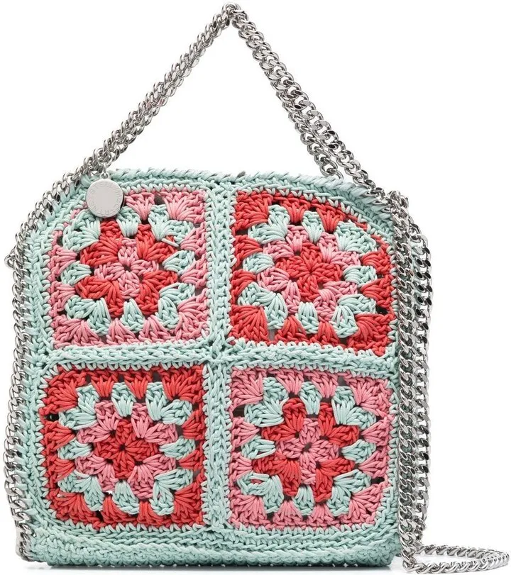 Falabella crochet shoulder bag