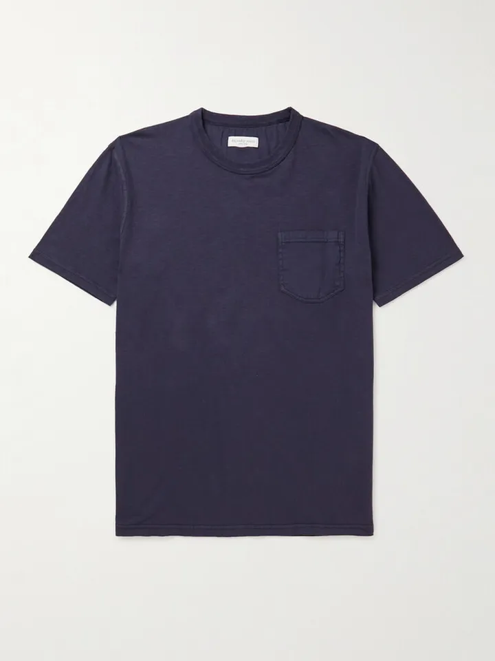 Organic Cotton-Jersey T-Shirt