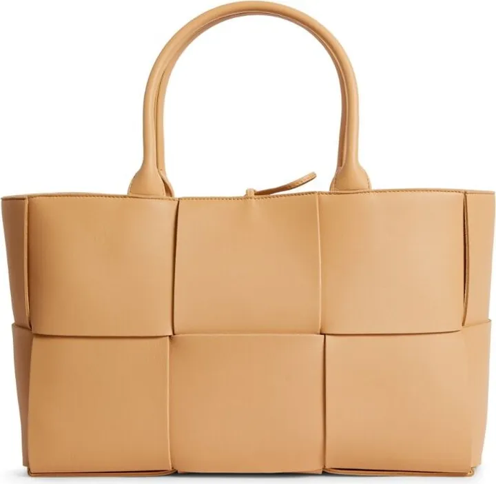 Bottega Veneta Leather Arco Tote Bag