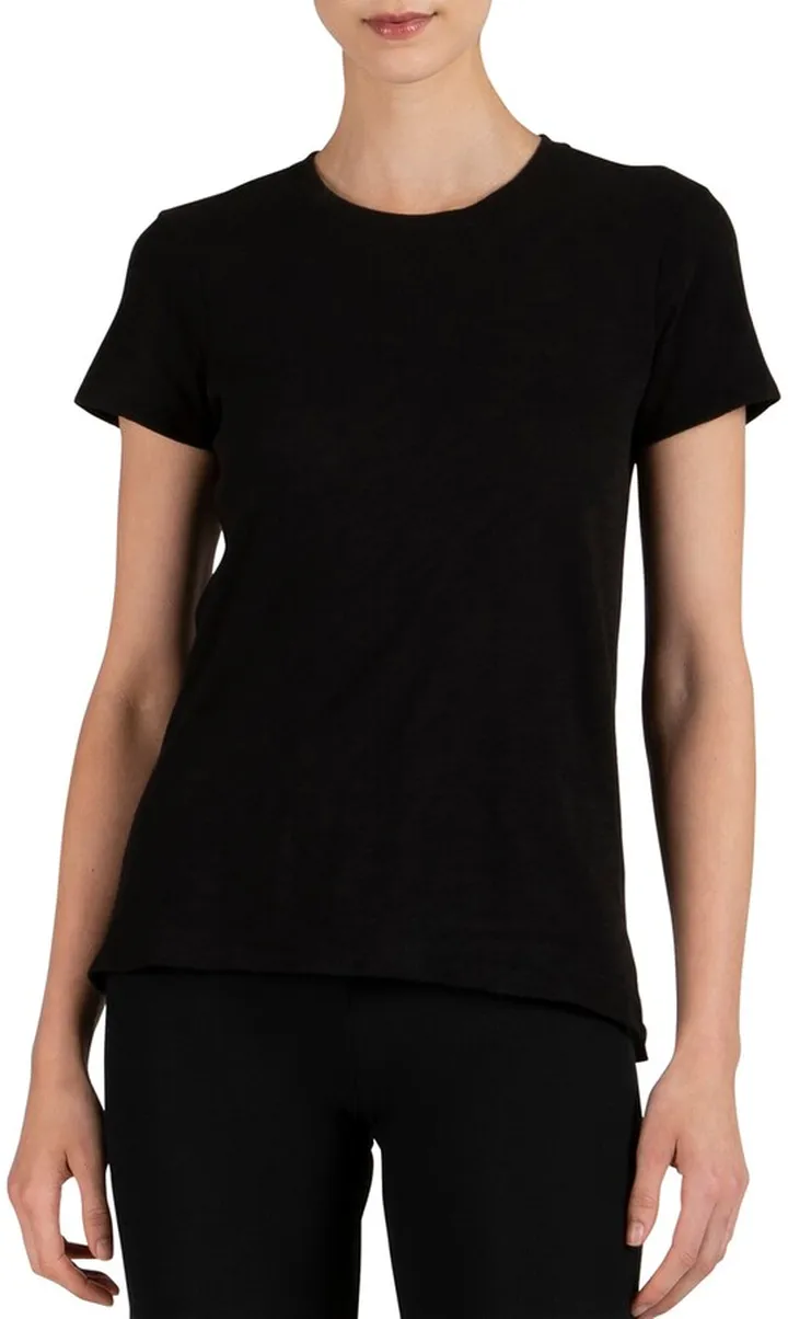 Schoolboy Cotton Crewneck Tee