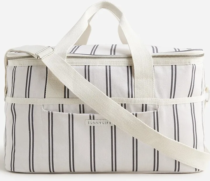 Sunnylife™ canvas cooler bag