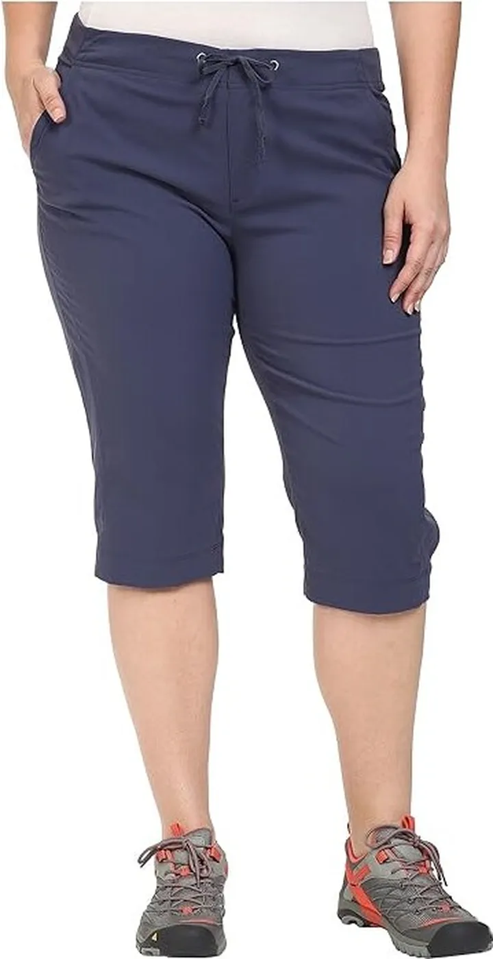 Columbia Plus Size Anytime Outdoor Capri (Nocturnal) Women's Capri