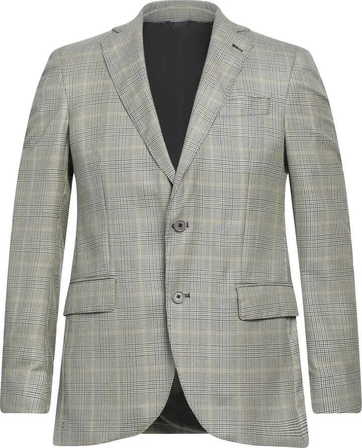 Suit Jacket Light Green