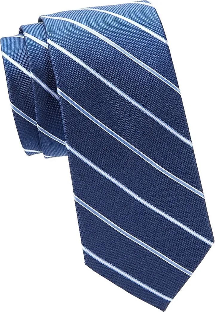 Striped Silk Tie