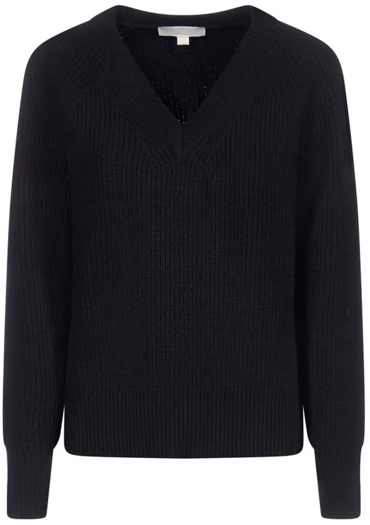 Michael Michael Kors V-Neck Ribbed Sweater
