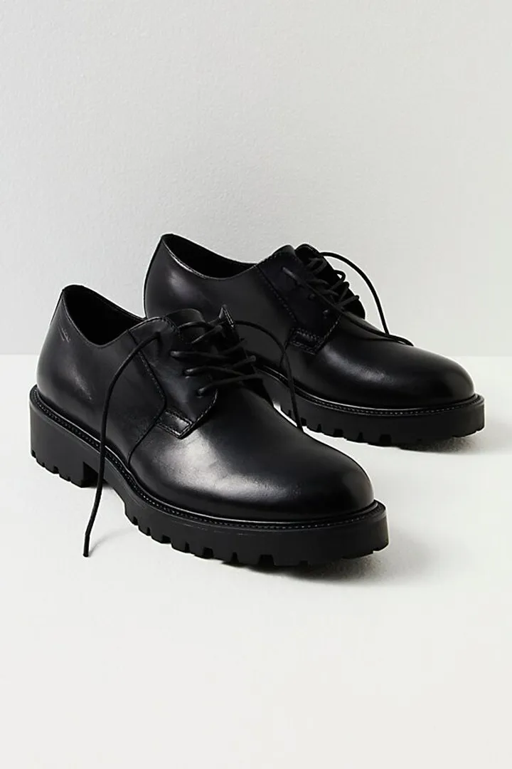 Vagabond Kenova Lace-Up Loafers by Vagabond Shoemakers at Free People