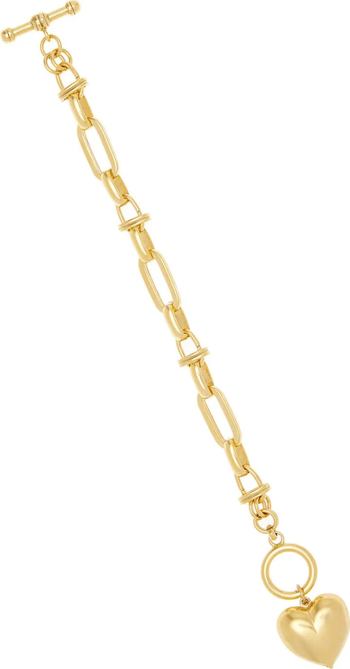 Women's The Barbie 24K Antique Gold-Plated Brass Bracelet