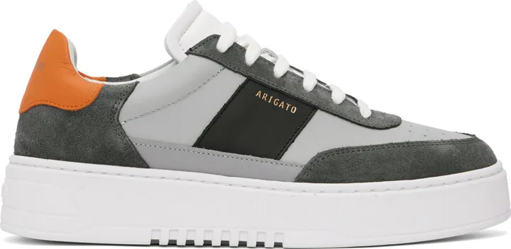 Axel Arigato Gray Orbit Sneakers
