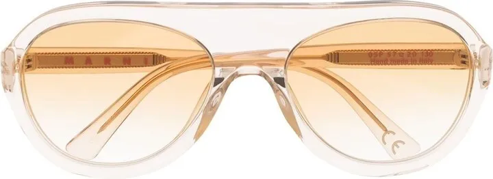 05P pilot-frame sunglasses