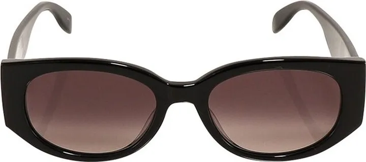 Alexander McQueen Eyewear Oval Frame Sunglasses