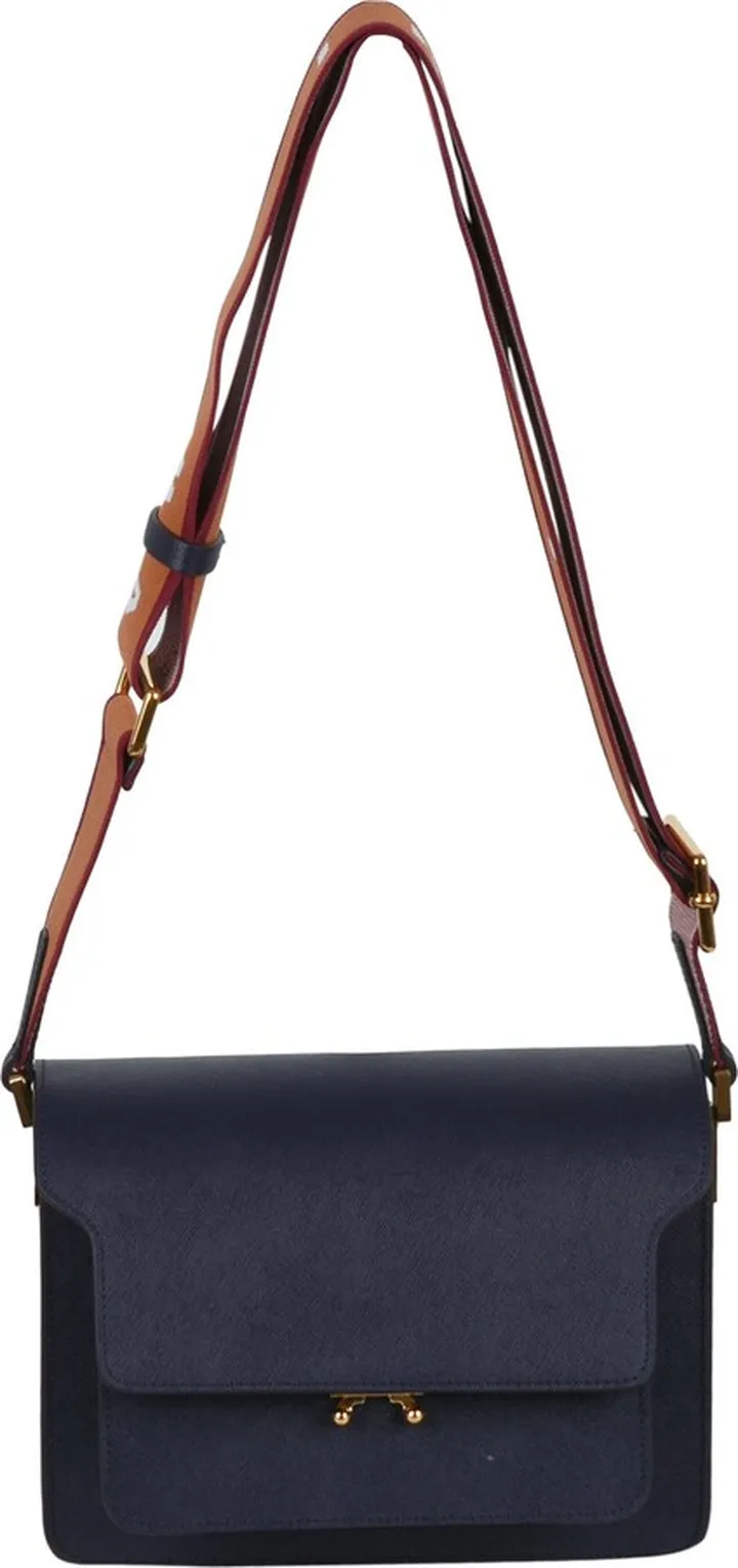 Flap Lock Shoulder Bag