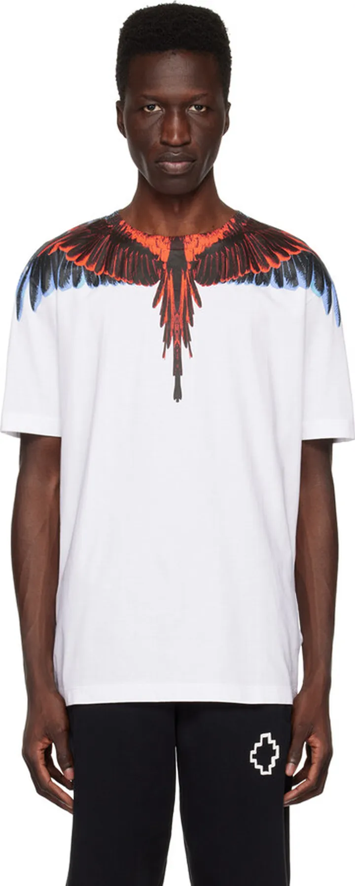 Marcelo Burlon County of Milan White Icon Wings T-Shirt