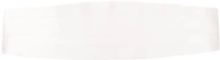 Pleated Silk Cummerbund