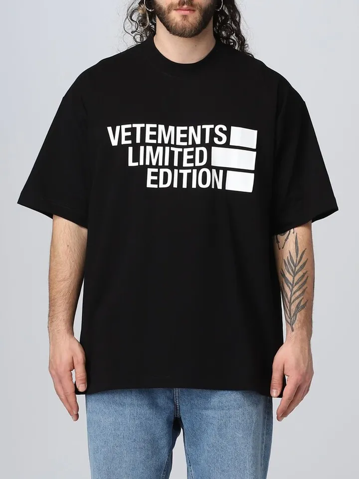 T-shirt men Vetements
