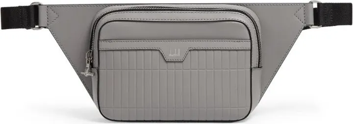 Dunhill Calfskin Adjustable Cross-Body Bag