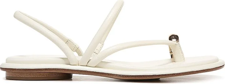 Lucila Leather Thong Sandals