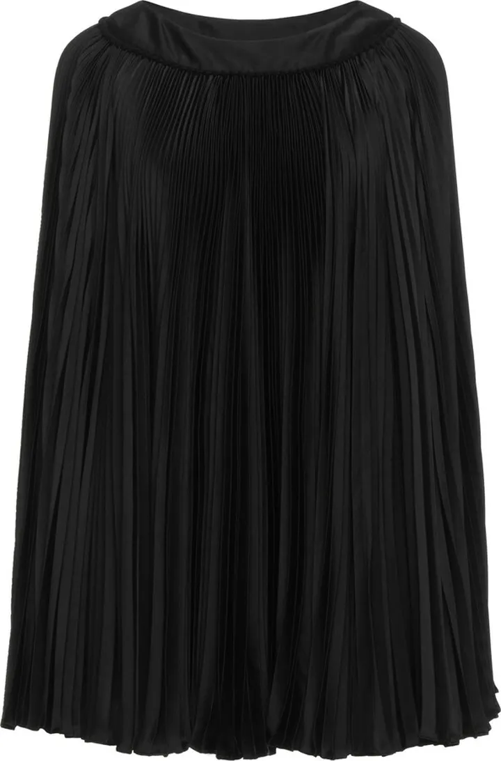 Capes & Ponchos Black