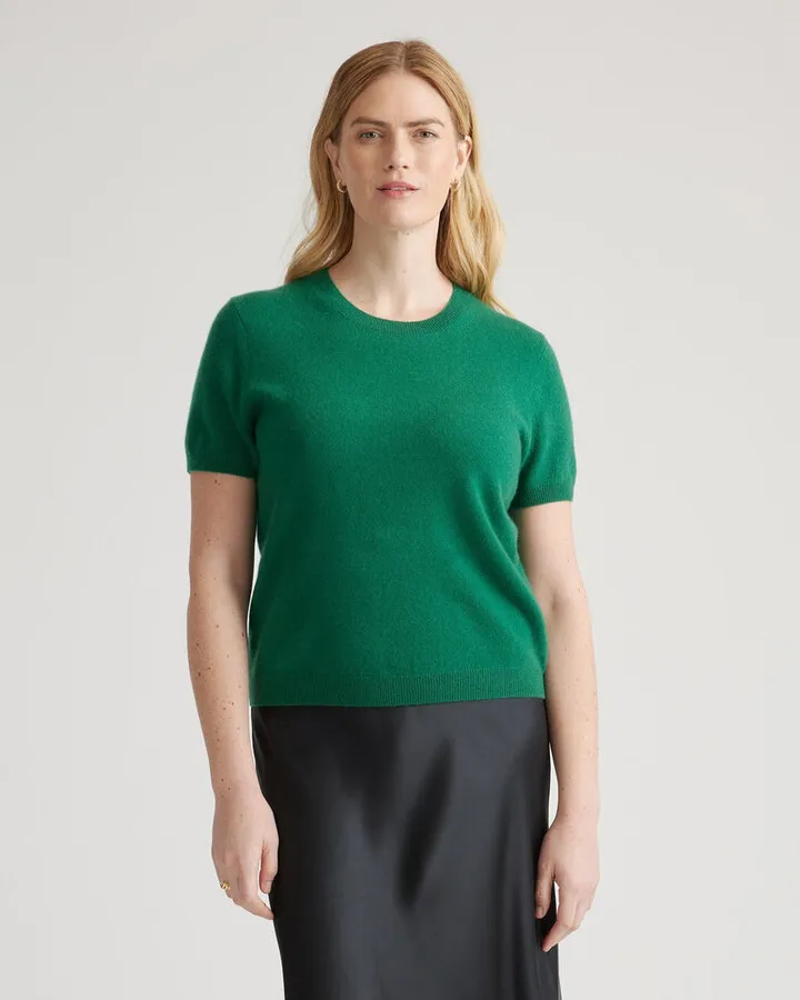 Mongolian Cashmere Tee