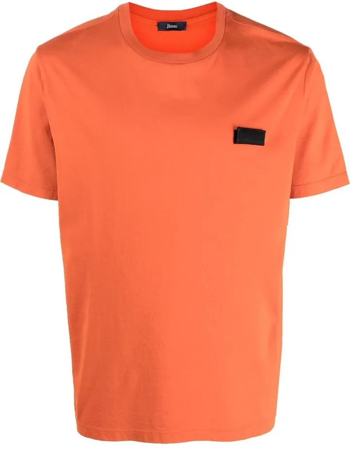 logo-patch T-shirt